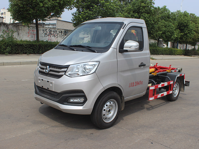 長(zhǎng)安后單輪SCS5031ZXXSC6車廂可卸式垃圾車