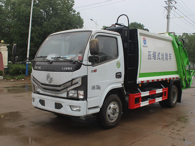 東風(fēng)多利卡6方壓縮垃圾車