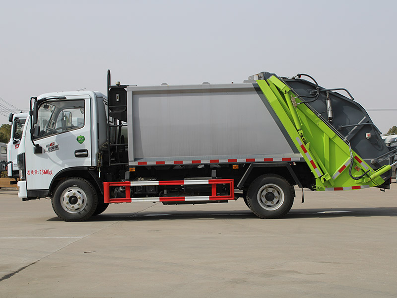 東風多利卡6方壓縮垃圾車