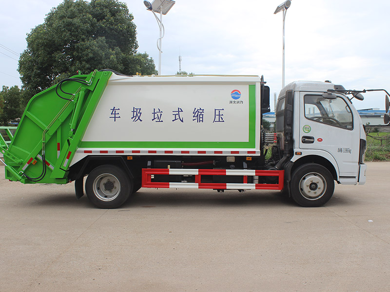 SCS5090ZYSEQ6壓縮式垃圾車