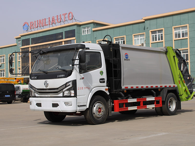 東風(fēng)多利卡8方壓縮垃圾車