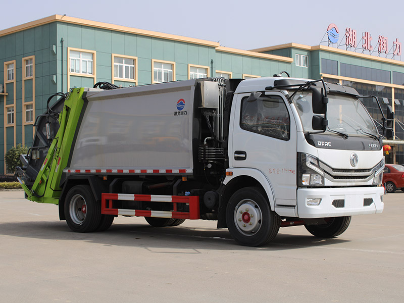 東風(fēng)多利卡8方壓縮垃圾車