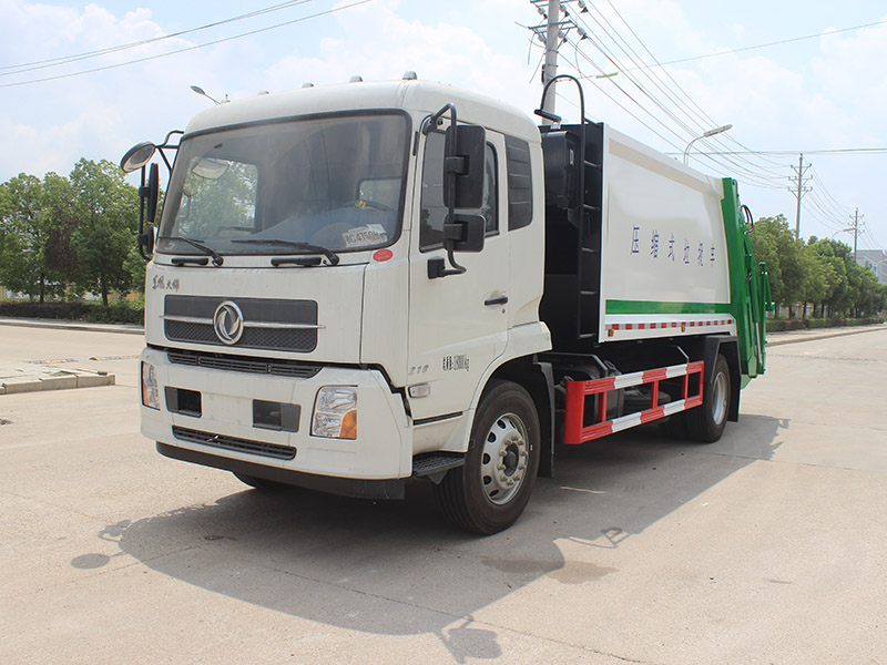 東風(fēng)天錦12-14方壓縮垃圾車