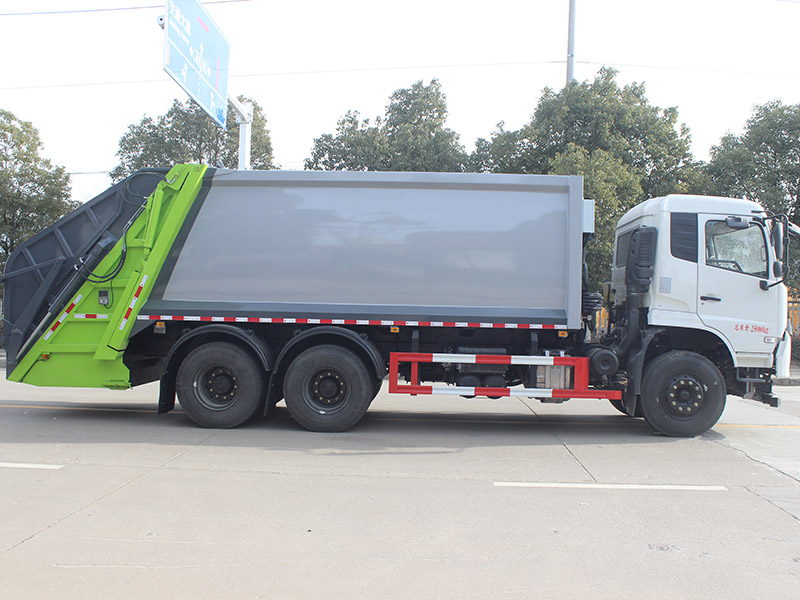東風天錦后雙橋18方-20方壓縮垃圾車