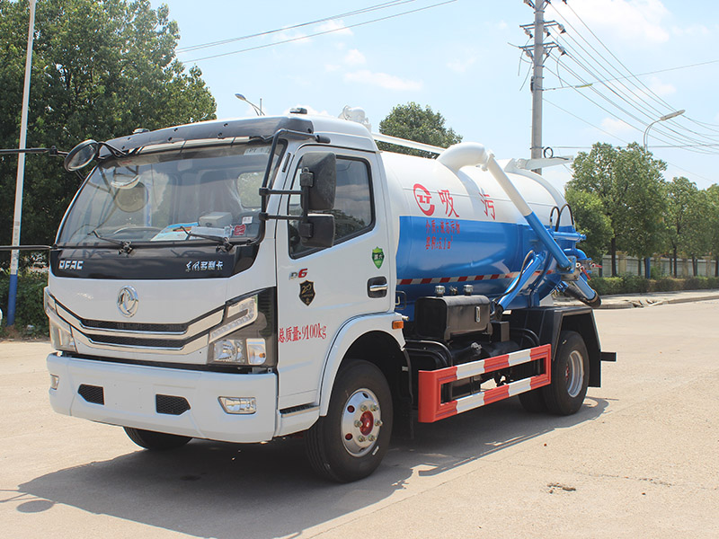 吸污車的概述及優(yōu)點(diǎn)