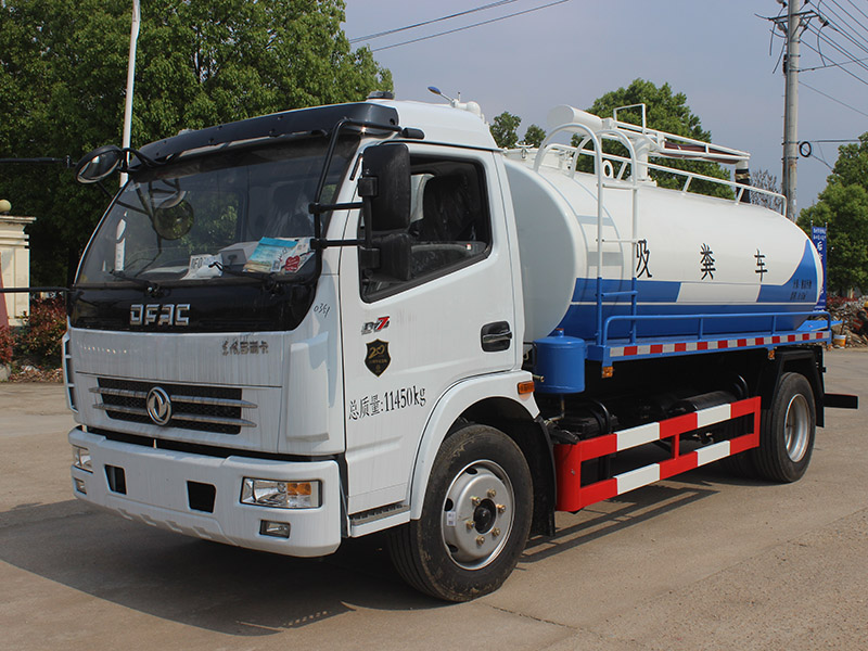 吸糞車常見的故障及解決方法