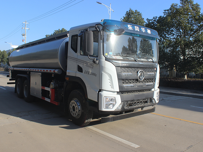 東風(fēng)華神19立方SCS5252TGYEQ6供液車