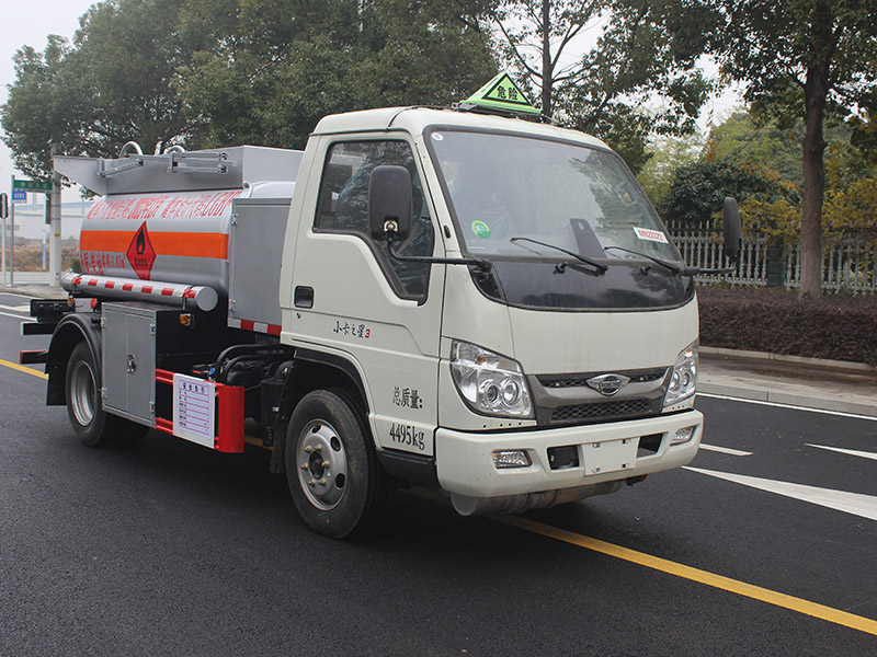 福田藍(lán)牌2立方SCS5040GJYBJ6加油車