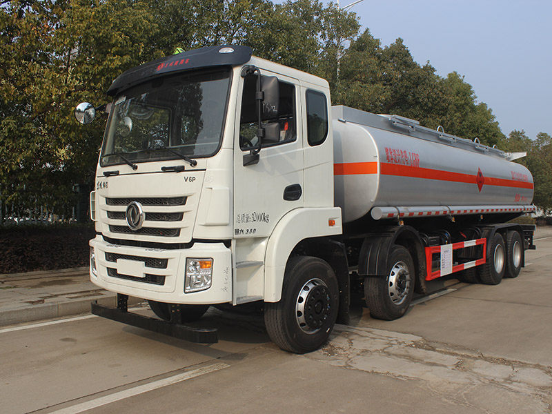 東風(fēng)24立方SCS5320GRYEQ6易燃液體罐式運(yùn)輸車