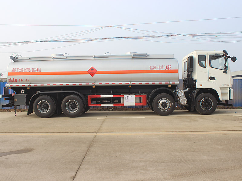 東風(fēng)27立方SCS5320GYYEQ6運油車