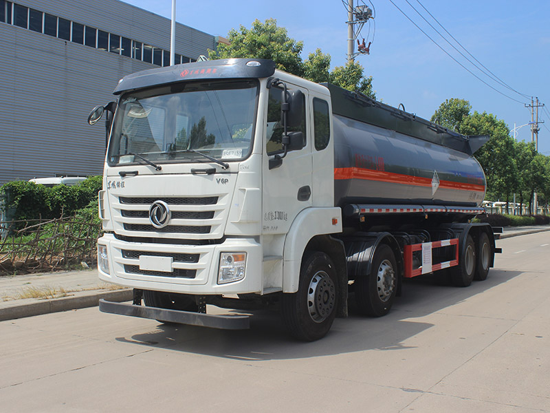 東風(fēng)20立方SCS5320GZWEQ6雜項危險物品罐式運輸車