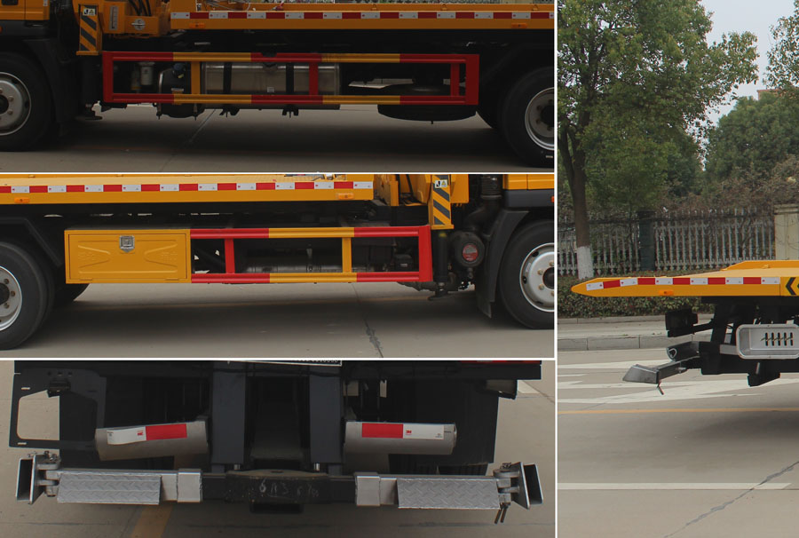 潤知星牌SCS5123TQZZ6型清障車