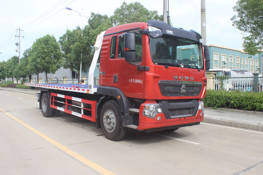 潤(rùn)知星牌SCS5188TQZZ6型清障車(chē)