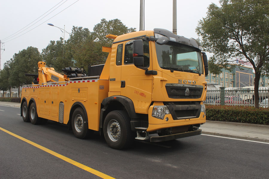 潤(rùn)知星牌SCS5440TQZZ6型清障車(chē)