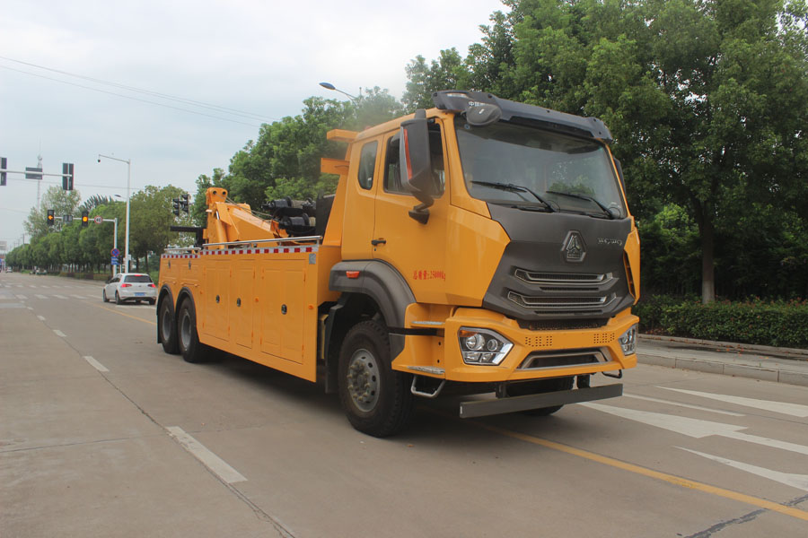 潤(rùn)知星牌SCS5254TQZZ6型清障車(chē)