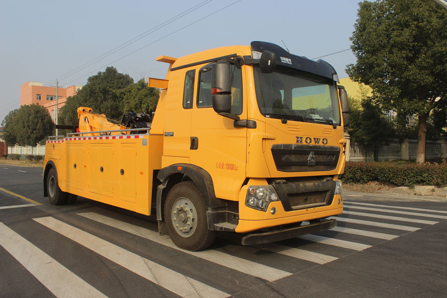 潤(rùn)知星牌SCS5184TQZZGF6型清障車(chē)