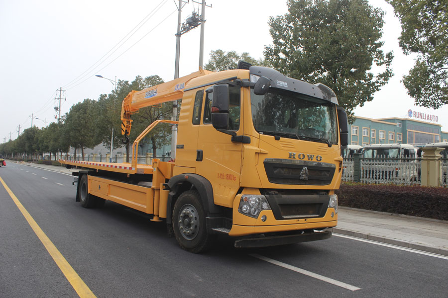 潤(rùn)知星牌SCS5185TQZZGF6型清障車(chē)