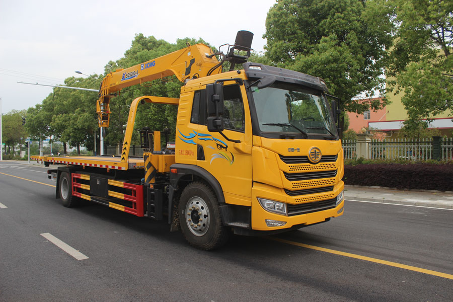 潤(rùn)知星牌SCS5183TQZCA6型清障車(chē)