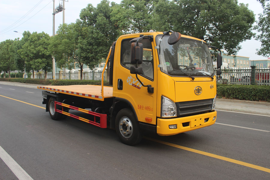 潤(rùn)知星牌SCS5043TQZCA6型清障車(chē)