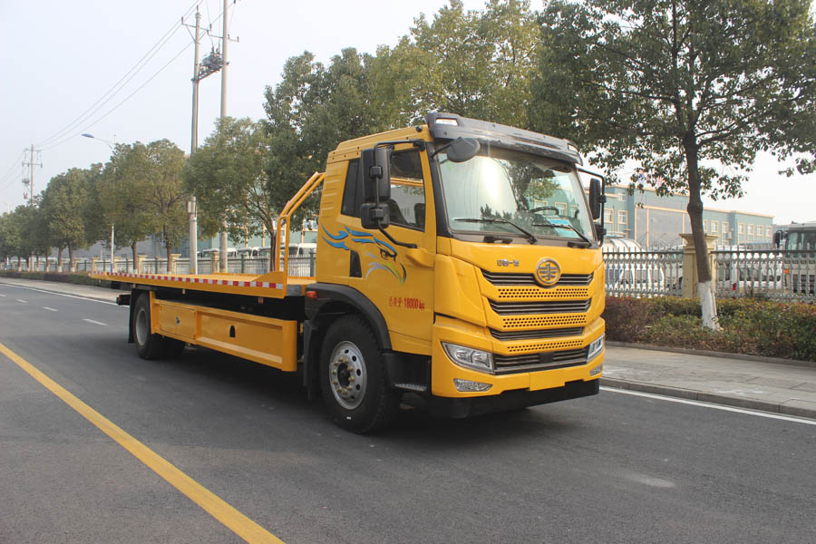 潤(rùn)知星牌SCS5184TQZCA6型清障車(chē)