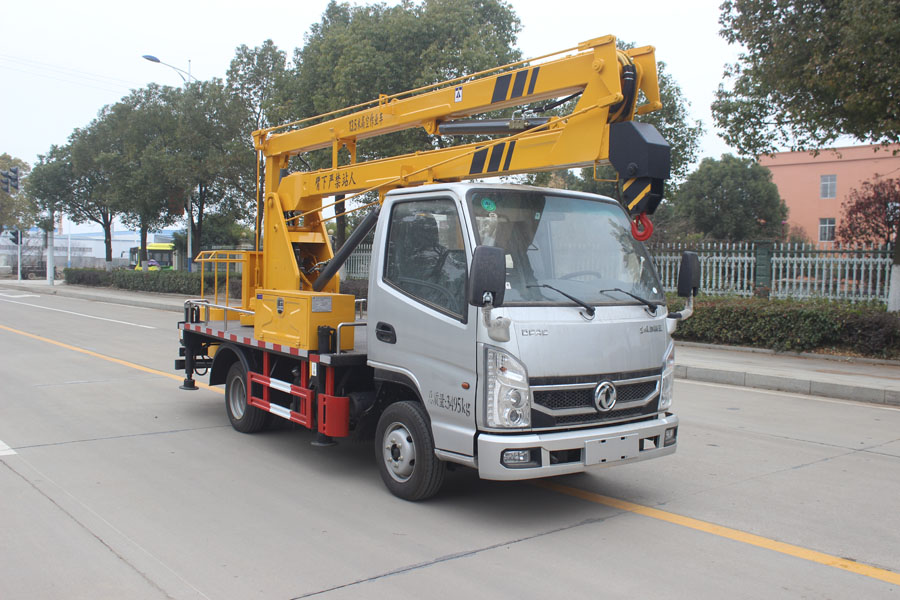 潤知星牌SCS5033JGK13EQ6型高空作業(yè)車