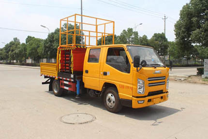 潤知星牌SCS5043JGKJX6型高空作業(yè)車