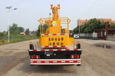 潤(rùn)知星牌SCS5042JGK13JX6型高空作業(yè)車