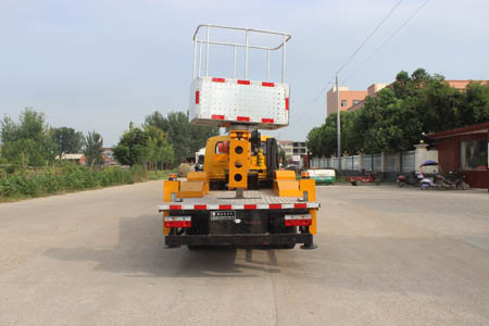 潤知星牌SCS5064JGKEQD6型高空作業(yè)車