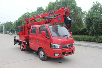 潤知星牌SCS5041JGKEQDC6型高空作業(yè)車