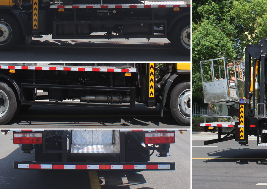 潤知星牌SCS5110JGKEQ6型高空作業(yè)車