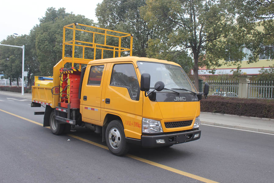 潤知星牌SCS5048JGKJX6型高空作業(yè)車