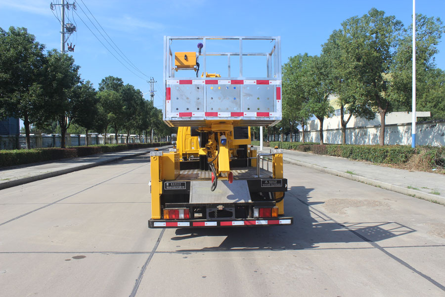 潤(rùn)知星牌SCS5046JGKQL6型高空作業(yè)車