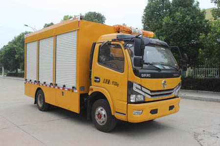 潤(rùn)知星牌SCS5090XXHEQ6型救險(xiǎn)車