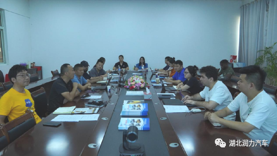 凝心聚力，揚(yáng)帆遠(yuǎn)航——潤(rùn)力專汽（杭州）外貿(mào)部同事回司參加培訓(xùn)活動(dòng)