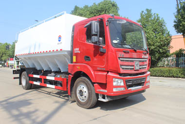潤知星牌SCS5182ZSLXGA6型散裝飼料運輸車