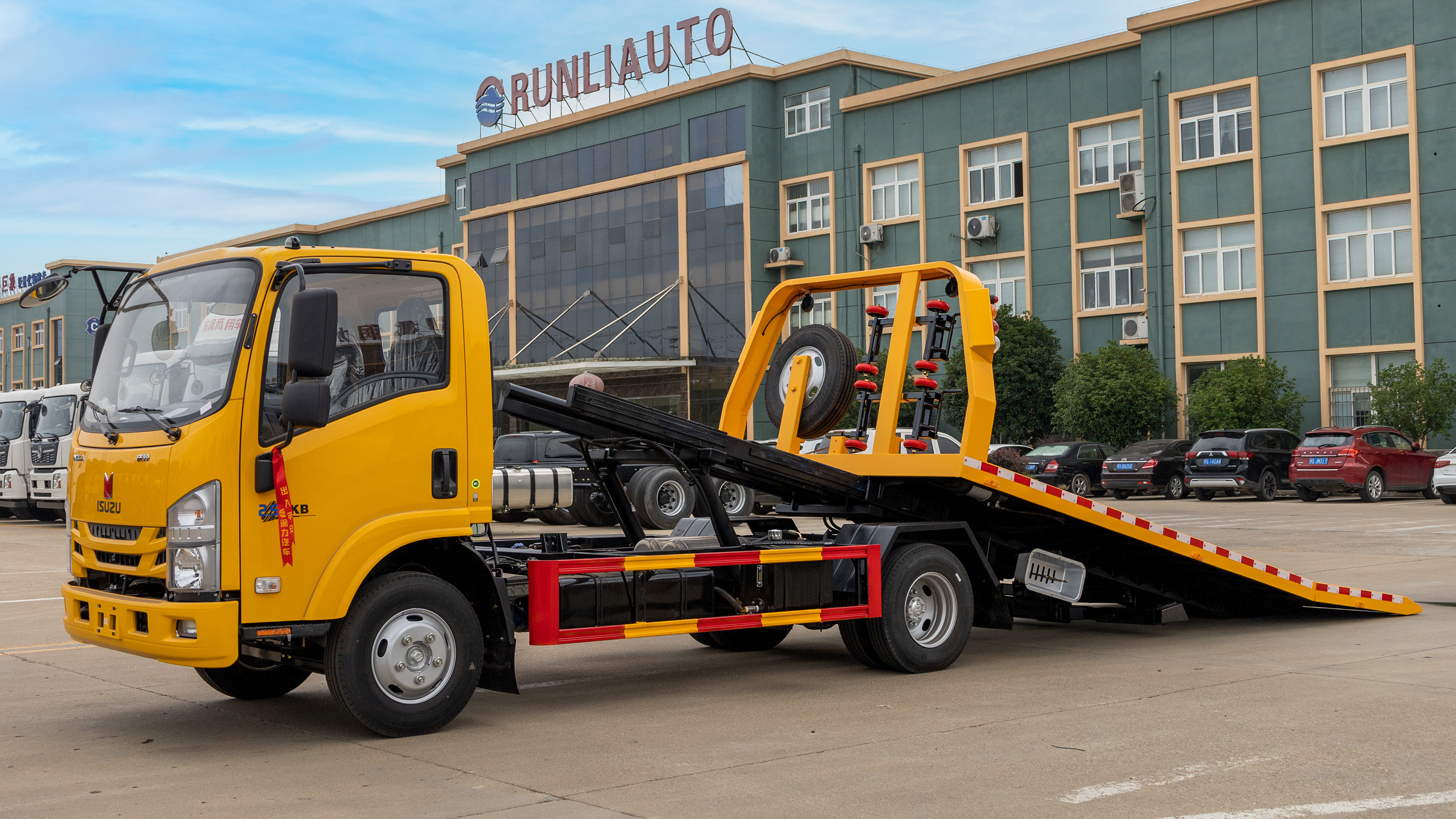 【潤(rùn)力精品車】慶鈴鈴咖中體三人駕駛室