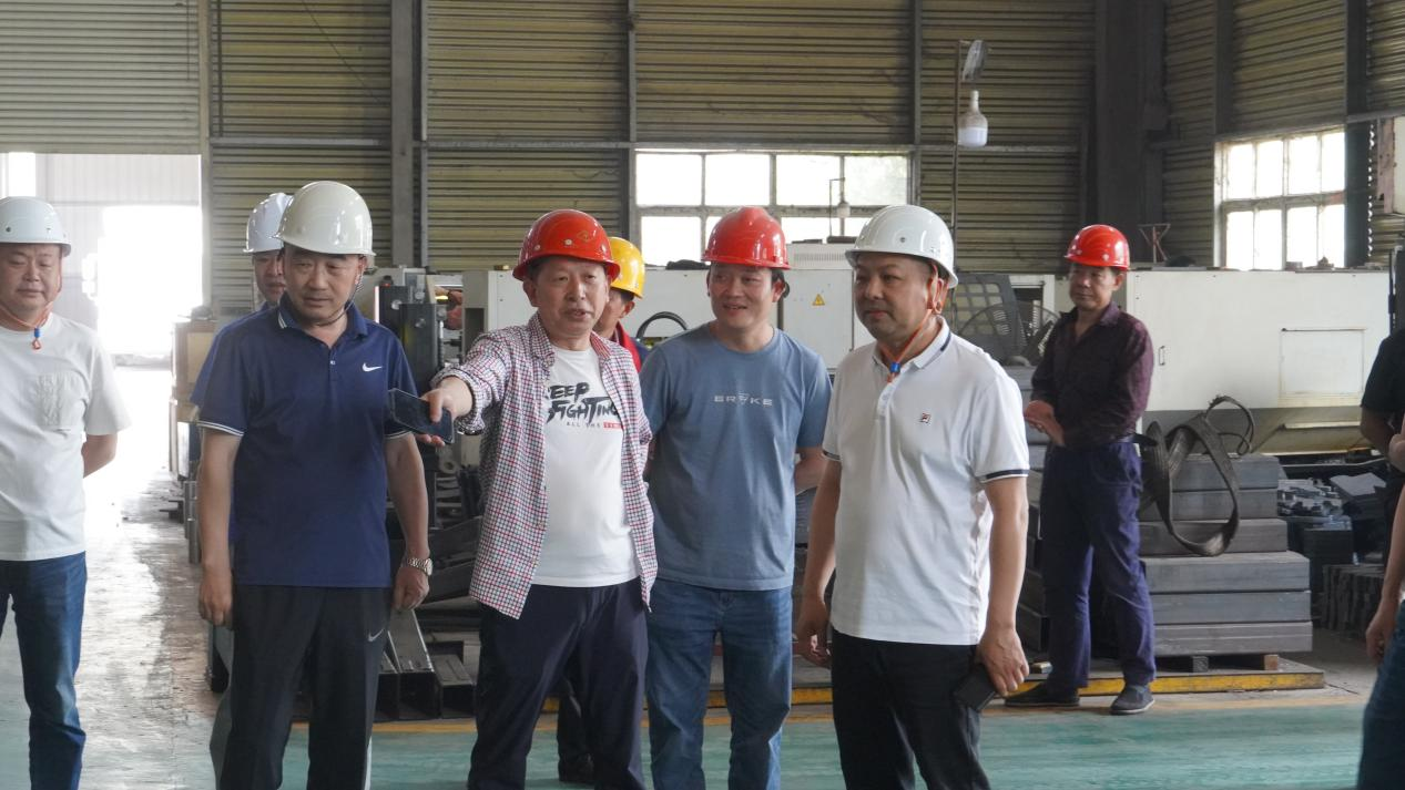 湖北潤力開展 “五一” 節(jié)前安全生產(chǎn)大檢查