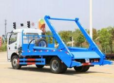 Skip Loader Truck Driving Type: 4x2; RHD