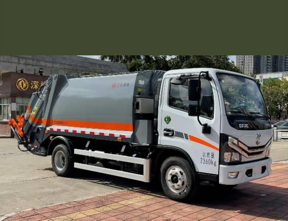 Skip Loader Truck Driving Type: 4x2; RHD